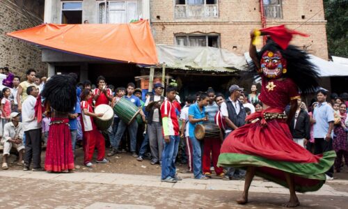 Around the World in Music, Song and Dance